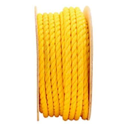 RICHELIEU AMERICA LTD. 3/4X100 Yel Twist Rope 644981TV